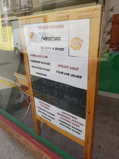 Pizzas à emporter Lormes
