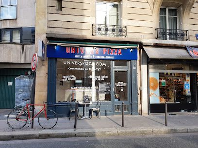 Pizzas à emporter Paris