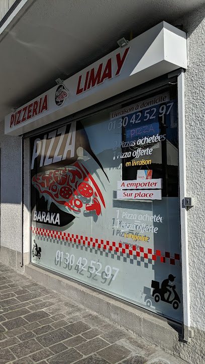 Pizzas à emporter Limay