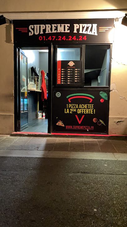 Livraison de pizzas Nanterre