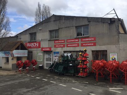 Magasin de materiaux de construction Étréchy