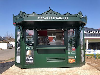 Pizzas à emporter Mellac