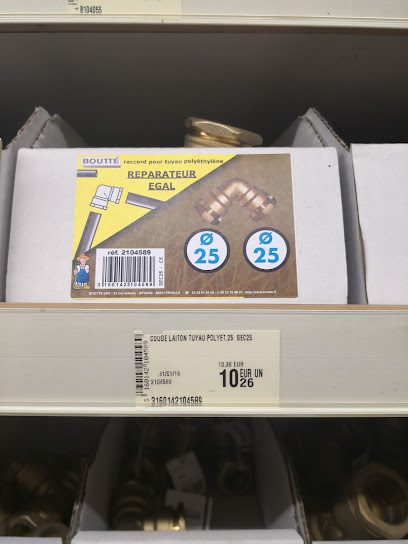 Magasin de materiaux de construction Noues de Sienne