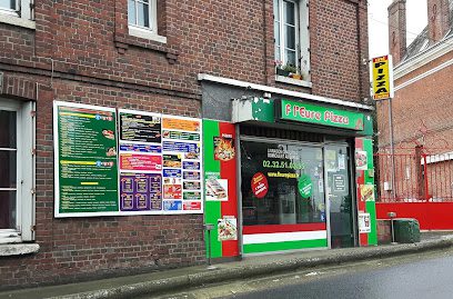 Livraison de pizzas Écouis