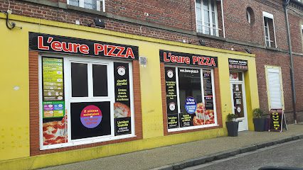 Livraison de pizzas Étrépagny