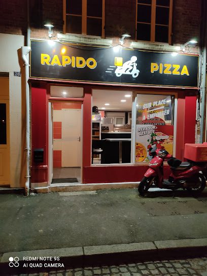 Livraison de pizzas Vimoutiers