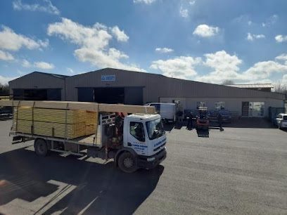 Magasin de materiaux de construction Sap-en-Auge