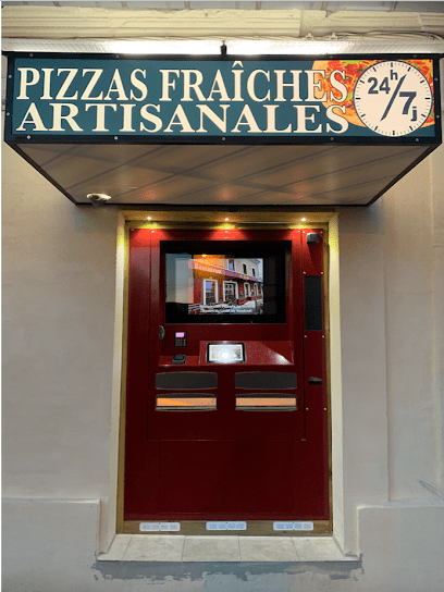 Pizzas à emporter Almenêches