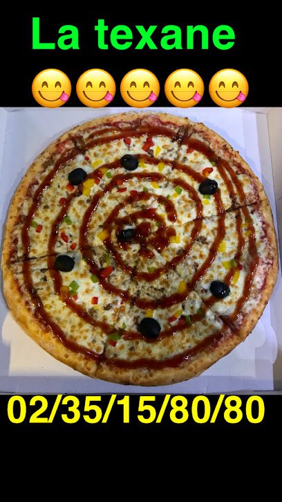 Pizzas à emporter Rouen