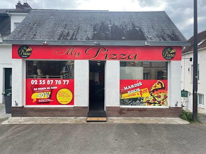 Pizzas à emporter Le Trait