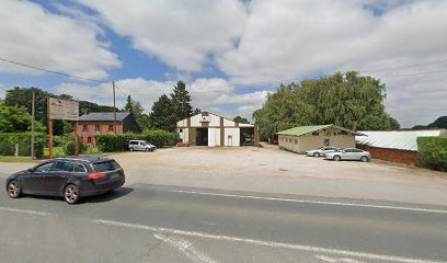 Atelier de réparation pour poids lourds Valliquerville
