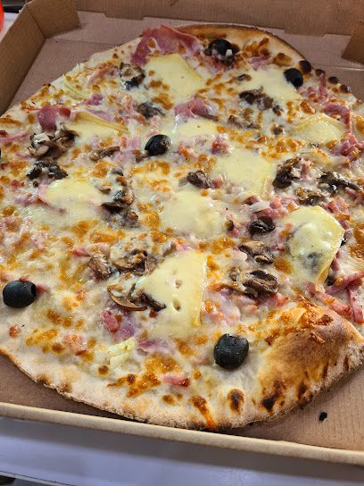 Pizzas à emporter Dordives