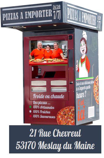 Pizzas à emporter Meslay-du-Maine