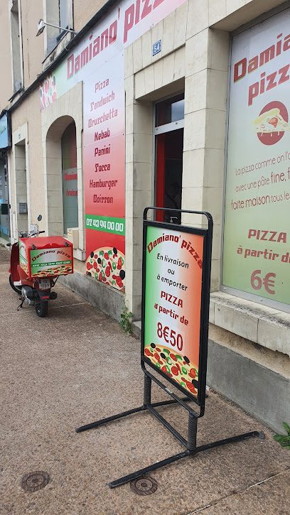 Livraison de pizzas La Flèche