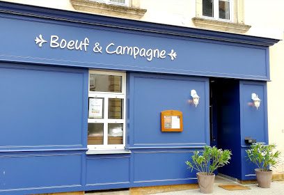 Restaurant français Brûlon