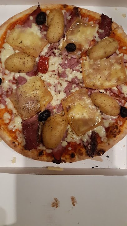 Pizzas à emporter Courtomer