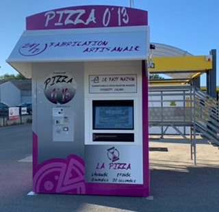 Pizzas à emporter Landévant