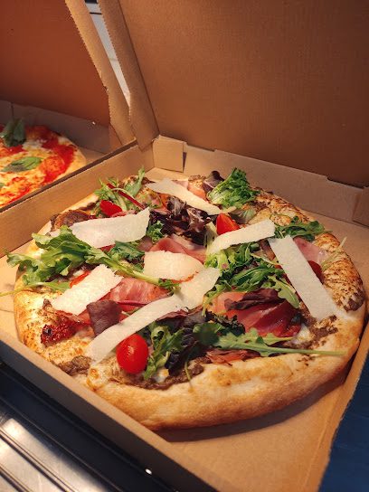 Pizzas à emporter Trédion