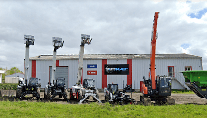 Fournisseur d'engins de chantier Cléden-Poher