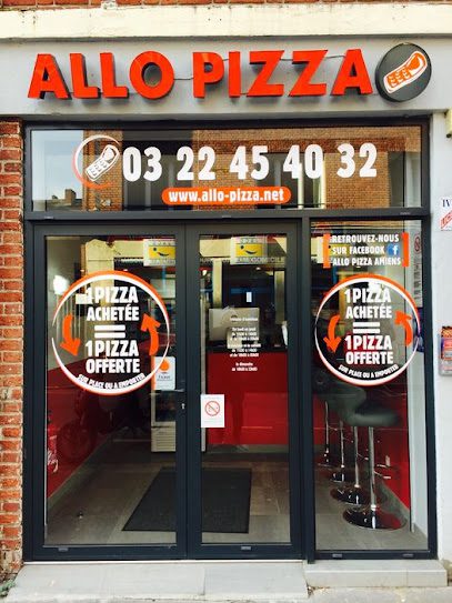 Pizzas à emporter Amiens