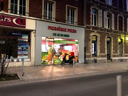 Pizzas à emporter Amiens
