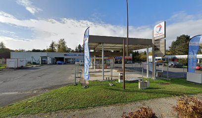 Station-service Bruyères-et-Montbérault