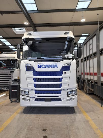 Atelier de réparation pour poids lourds Laon
