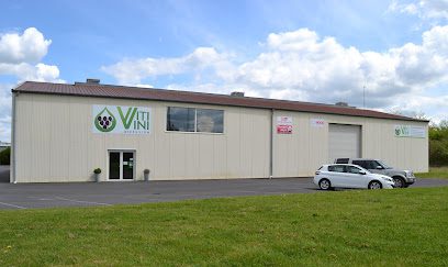 Magasin de matériel pour la production de vin Dormans
