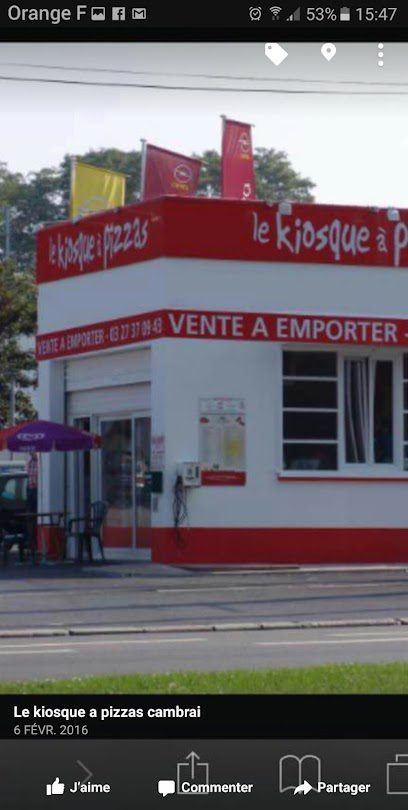 Pizzas à emporter Cambrai