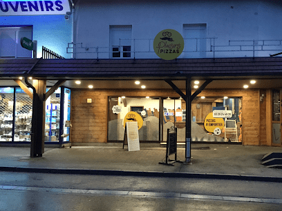 Pizzas à emporter La Bresse