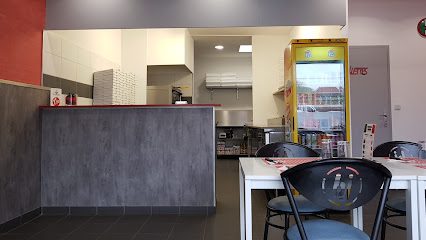 Pizzas à emporter Hem