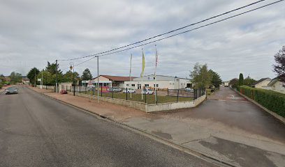 Magasin de matériel pour la production de vin Meursault