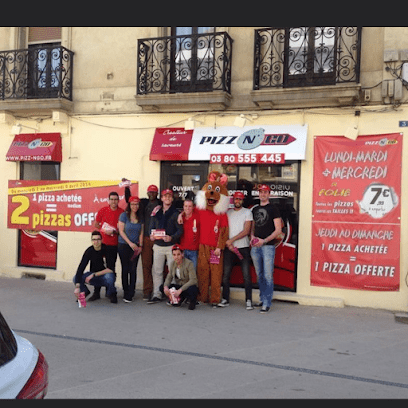 Livraison de pizzas Dijon