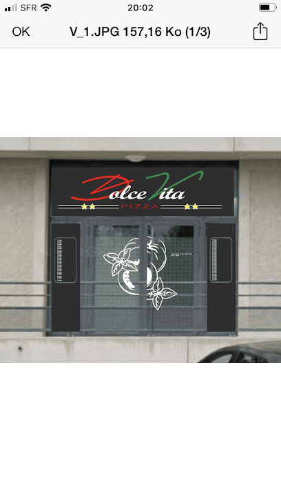 Pizzas à emporter Les Fins