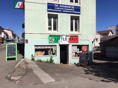 Pizzas à emporter Besançon