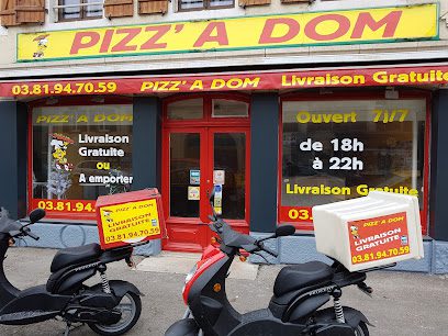 Pizzas à emporter Audincourt