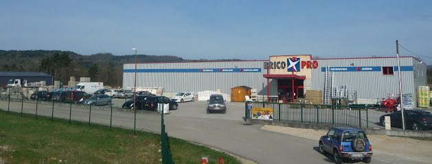 Magasin de materiaux de construction Arinthod