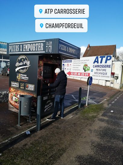 Pizzas à emporter Champforgeuil