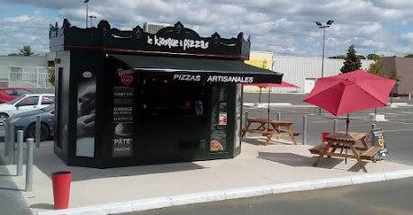 Pizzas à emporter Varennes-Vauzelles