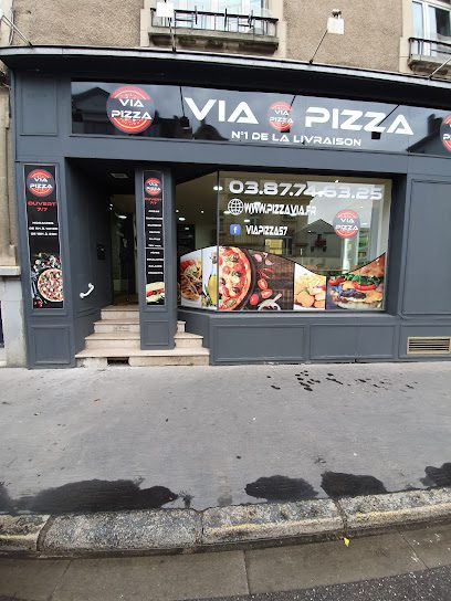 Livraison de pizzas Metz
