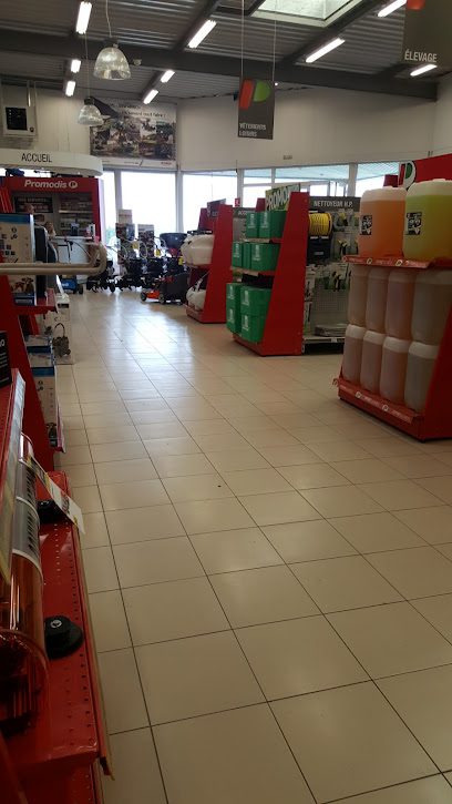 Magasin de matériel de motoculture Morhange