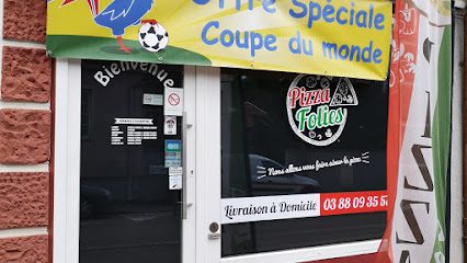 Livraison de pizzas Gundershoffen
