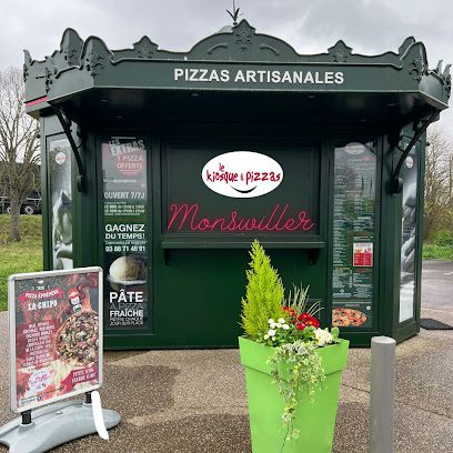 Pizzas à emporter Monswiller