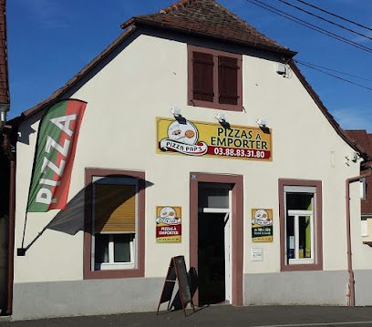 Pizzas à emporter Soultz-les-Bains