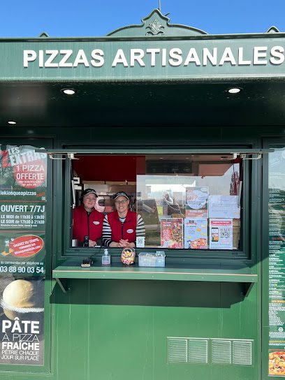 Pizzas à emporter Scheibenhard
