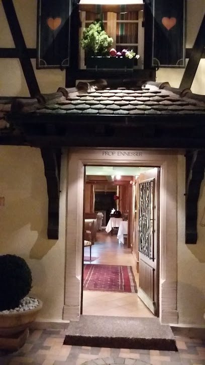 Restaurant gastronomique Kilstett