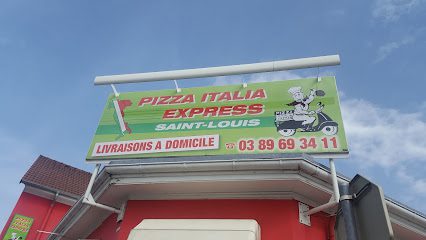 Pizzas à emporter Saint-Louis