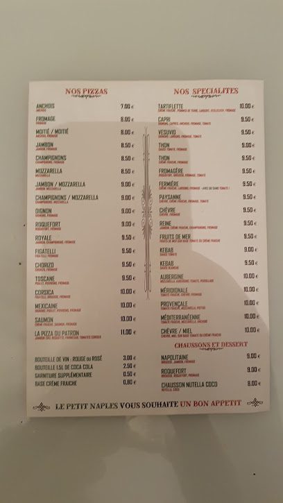 Pizzeria Gignac-la-Nerthe