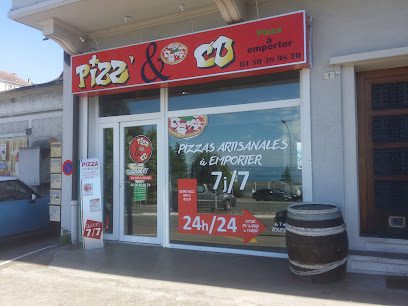 Pizzas à emporter Évian-les-Bains