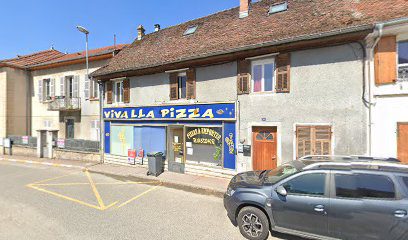 Pizzas à emporter Saint-Genix-les-Villages